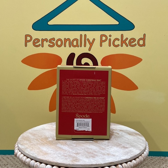 Spode SANTA Ornament - Picture 2 of 2